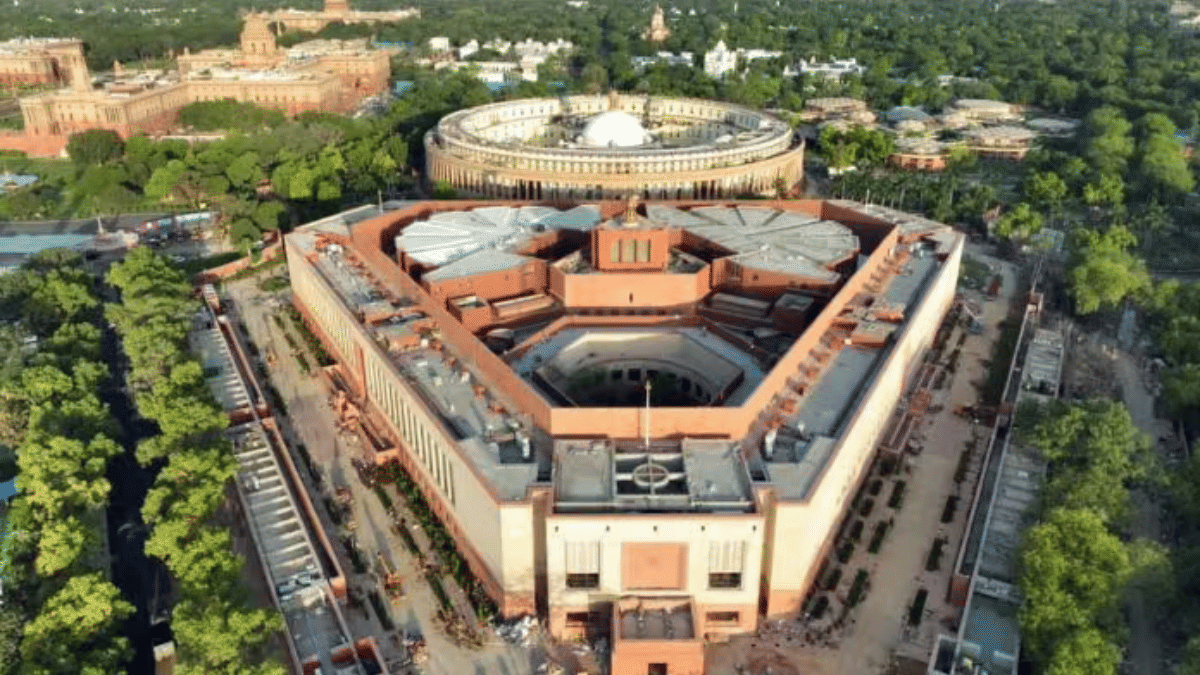 Representational Image of the new Parliament | ANI