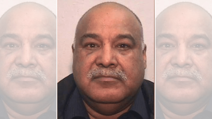 Shabir Ahmed, 73, is one of the nine men from Rochdale and Oldham who were found guilty of exploiting girls at two takeaway restaurants in the Heywood area of Rochdale | X