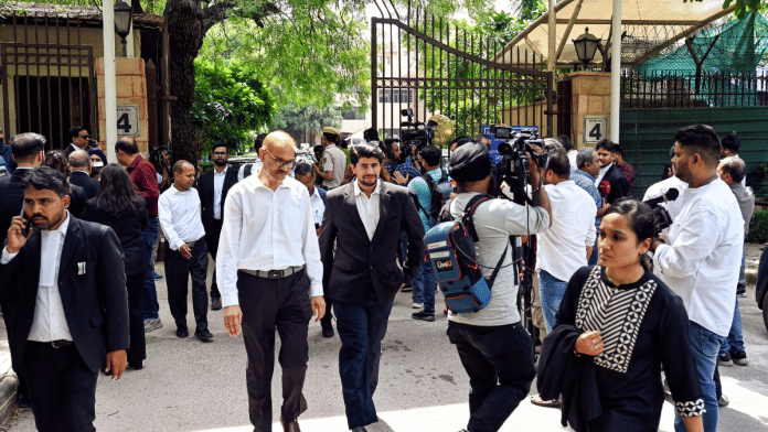 Representational image. | The Delhi HC bar association will continue the strike tomorrow as well. | ANI file