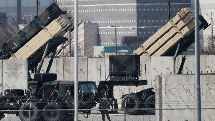 The Patriot is the US Army's most advanced air defense system | Reuters File