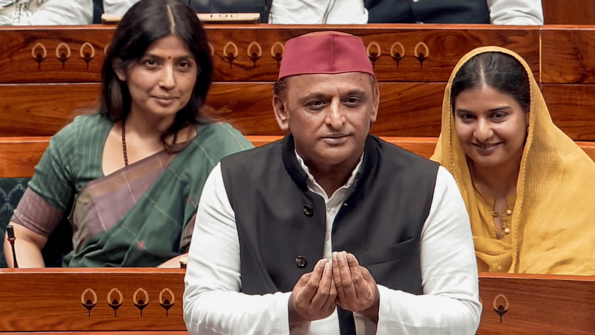 ‘Those who couldn’t stop Ram Mandir theft, how can they stop paper leak?’ Akhilesh attacks Modi govt in LS