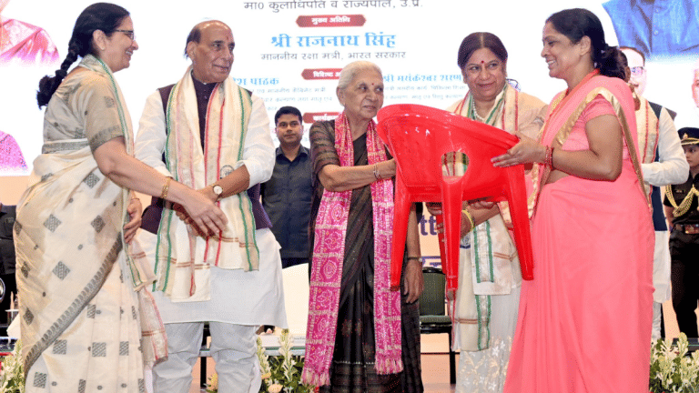 Political backlash as UP’s KGMU bans non-veg after Governor Anandiben Patel flags hostel hygiene