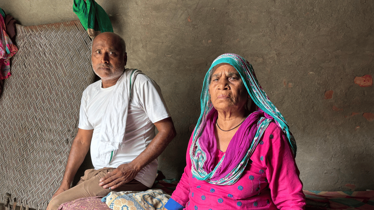 Arman’s uncle Rajesh and grandmother Chando are now grappling with uncertainty after the young man's bail plea was rejected by a court | Samridhi Tewari | ThePrint