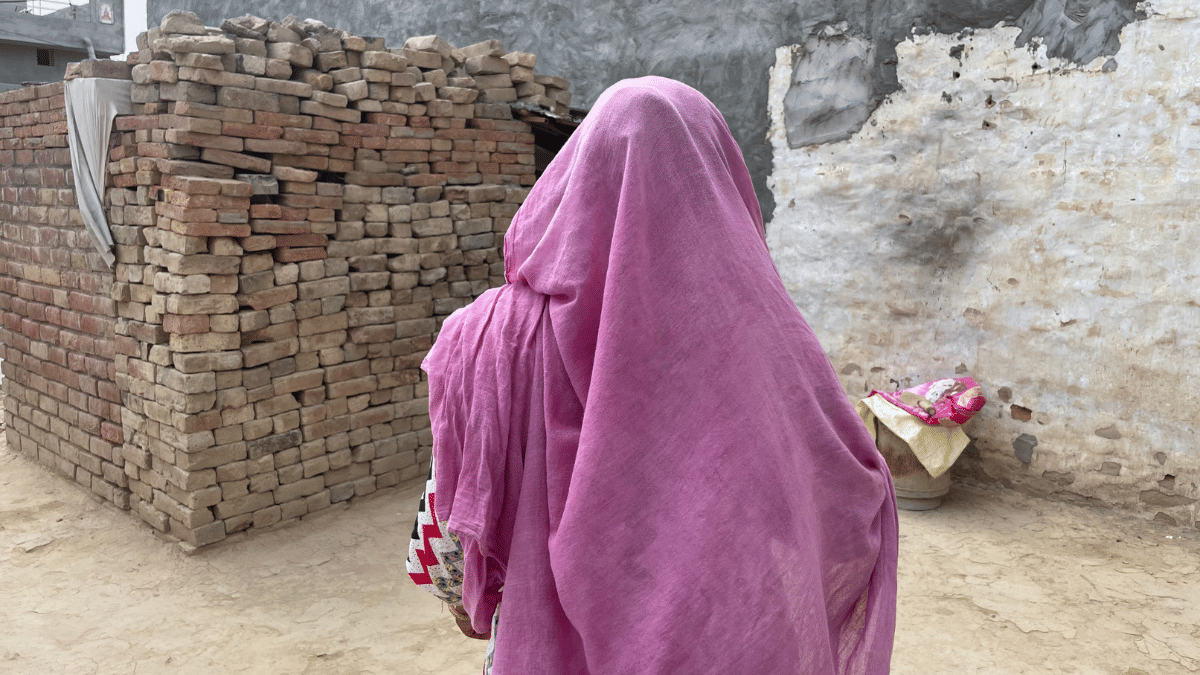 Gomti Devi (name changed), the mother of the gangrape survivor, is barely able to keep the family afloat. Her husband is a daily wage earner | Alisha Dutta | ThePrint