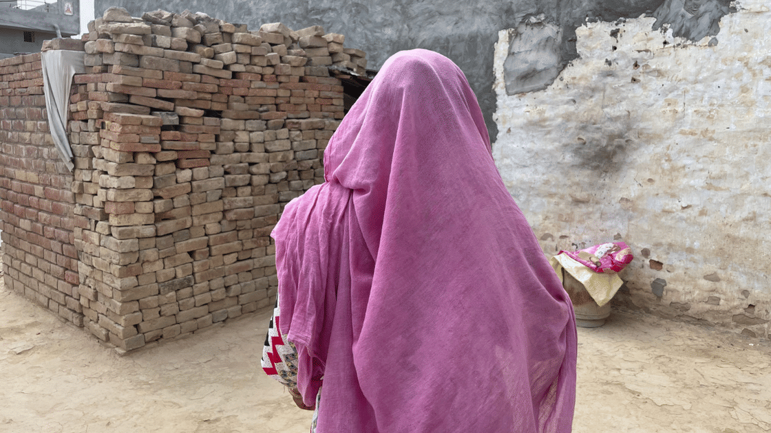 Gomti Devi (name changed), the mother of the gangrape survivor, is barely able to keep the family afloat. Her husband is a daily wage earner | Alisha Dutta | ThePrint