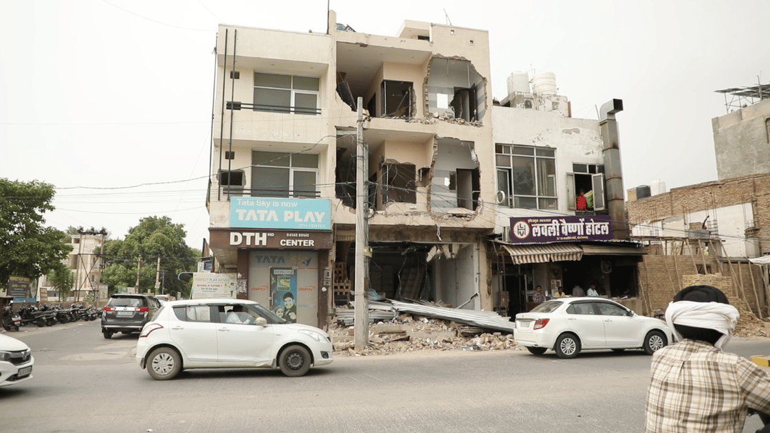 Joy Inn was demolished by the Sri Ganganagar district administration after the the rescue of the13-year-old girl who was gang-raped | Alisha Dutta | ThePrint