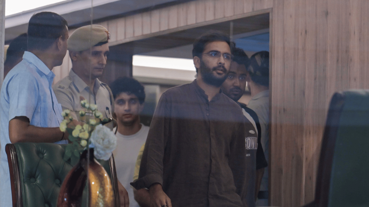 With his calm demeanour, Ashutosh Ranka remains the force working quietly behind the scenes to power the CJP movement. In the above picture, he is seen coming out after a meeting at the Constitution Club of India in New Delhi | Suraj Singh Bisht | ThePrint