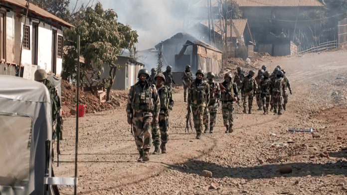 Manipur, Assam Rifles, militants