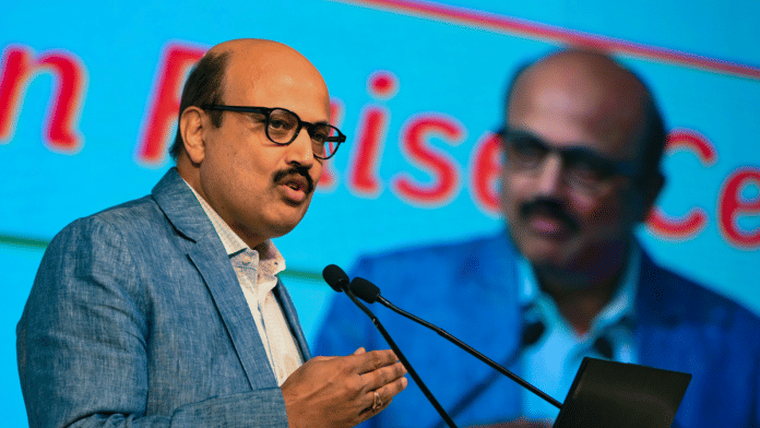 Commerce Secretary Rajesh Agrawal said that both countries understand what goes within the framework deal as well as the larger bilateral trade agreement | ANI File