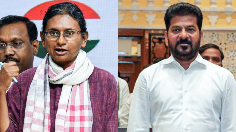 Rahul’s directive as her compass, Natarajan returns to Telangana amid ‘discomfort’ in Revanth camp
