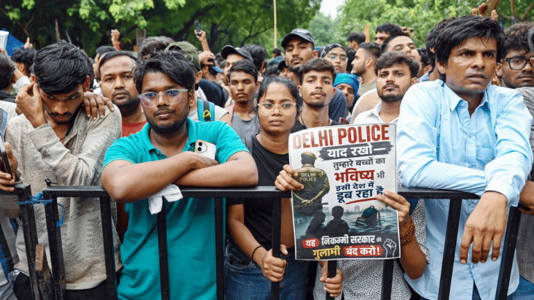 Modi govt can’t describe recurring exam failures as someone else’s legacy