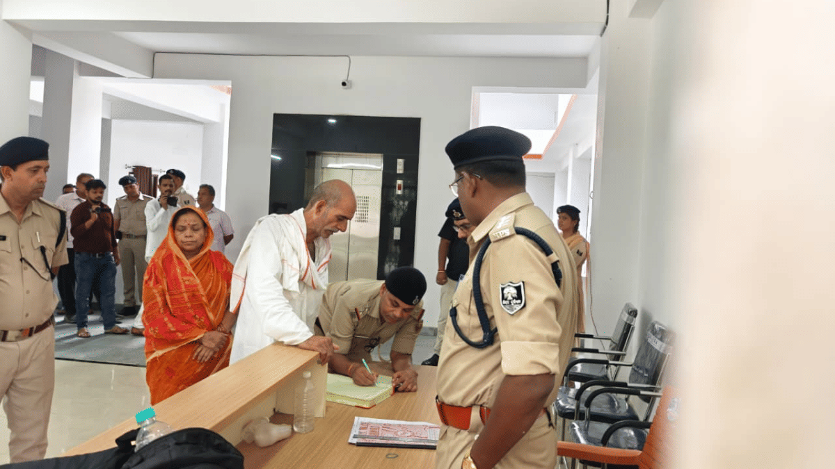 Bharat Tiwari's parents appear before judicial commission at Arrah town on Saturday | Mayank Kumar | ThePrint