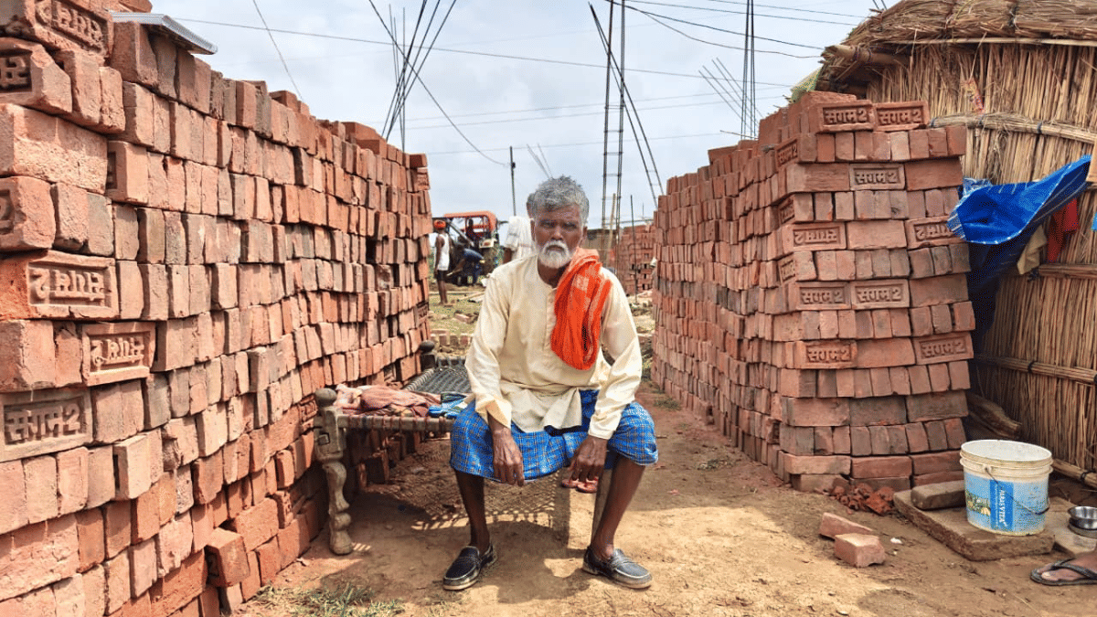 Local resident Jhokar Bin has vivid memories of the events of 17 June when Bharat Tiwari was killed in police firing | Mayank Kumar | ThePrint