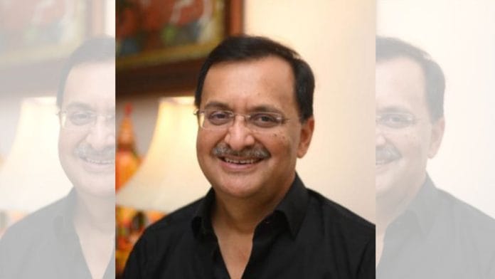 Dinesh K Patnaik (Photo: X/@DineshKPatnaik) | ANI