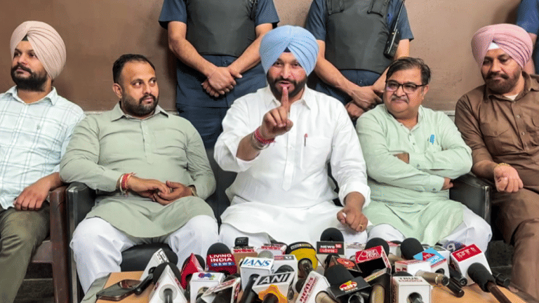 Against the flow: Union minister and Beant Singh grandson Ravneet Singh Bittu declares war on Satluj