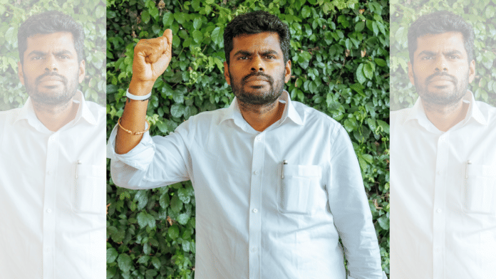 The former Tamil Nadu BJP chief unveiled a policy paper under his We The Leaders (WTL) Foundation. | X/@annamalai_k