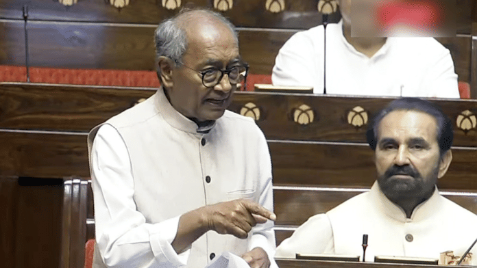 Senior Congress leader Digvijaya Singh. | ANI