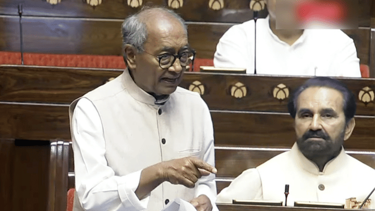 Digvijaya steps up Congress offensive on Ram temple donation ‘theft’, announces Mahakal-Ayodhya march