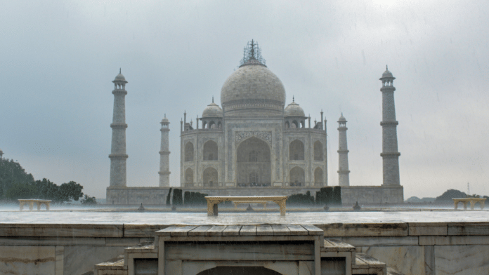 Over a period of time, the top court has taken several stringent measures to free area around the Taj Mahal from polluting units. | ANI