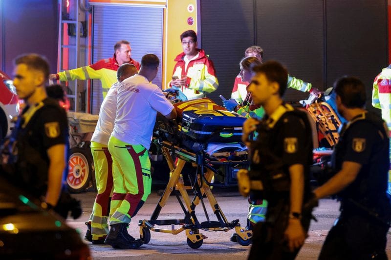 Vehicle rams crowd at Berlin Pride festival, killing one and injuring 17; manhunt for driver intensifies as motives remain unclear