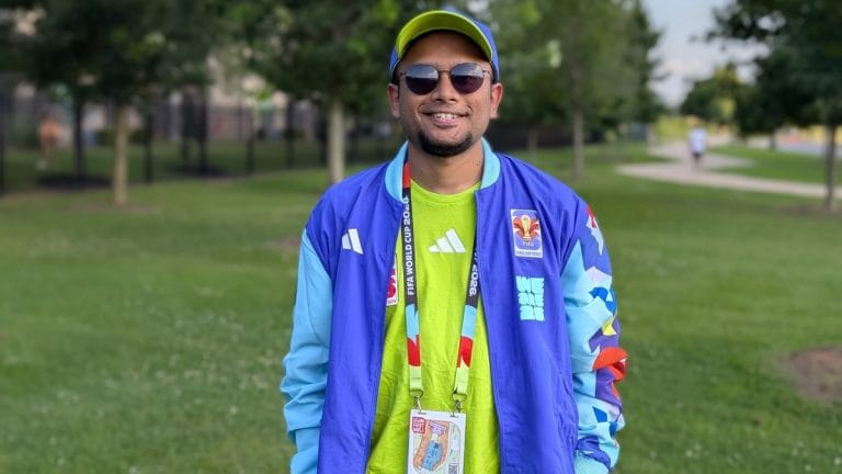 Meet the Indian volunteers on FIFA World Cup duty—data scientists to product managers