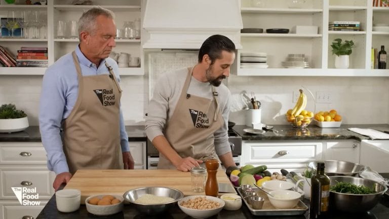 America’s health secretary Robert F Kennedy Jr is now a cooking show host