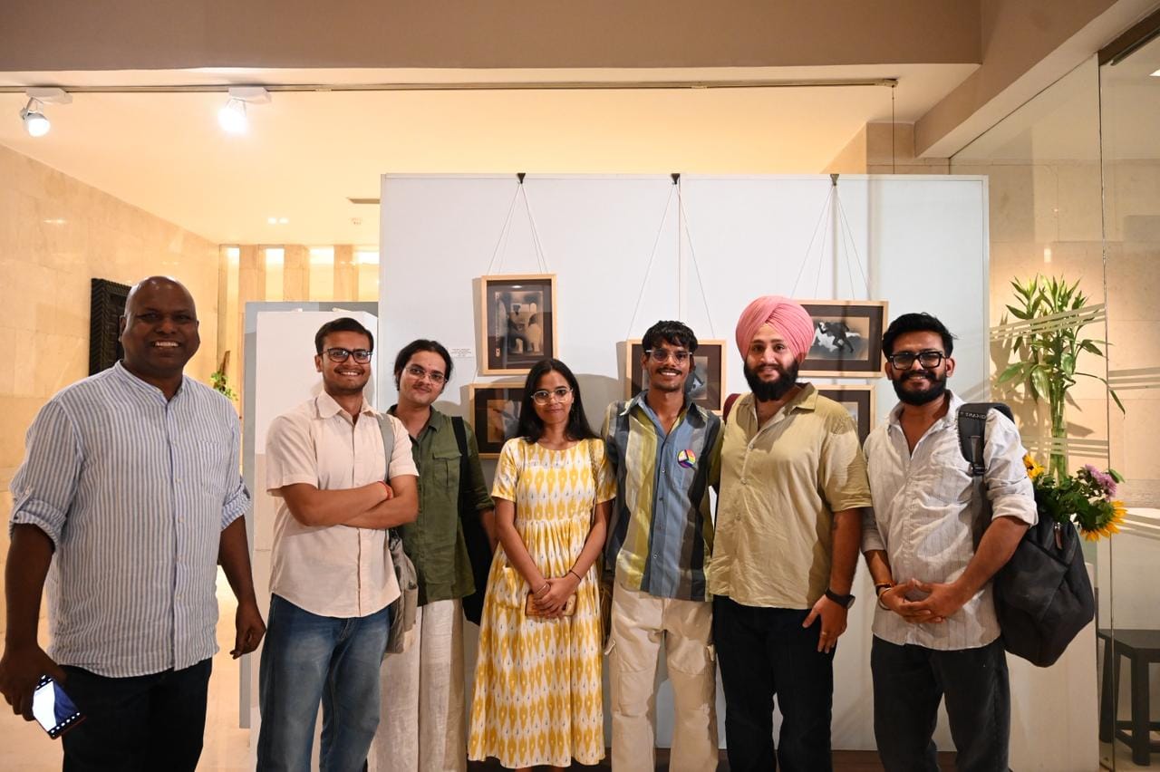 Artists at Unboxed 2.0: The Queer Art Exhibition at The Lalit in New Delhi | Photo by special arrangement