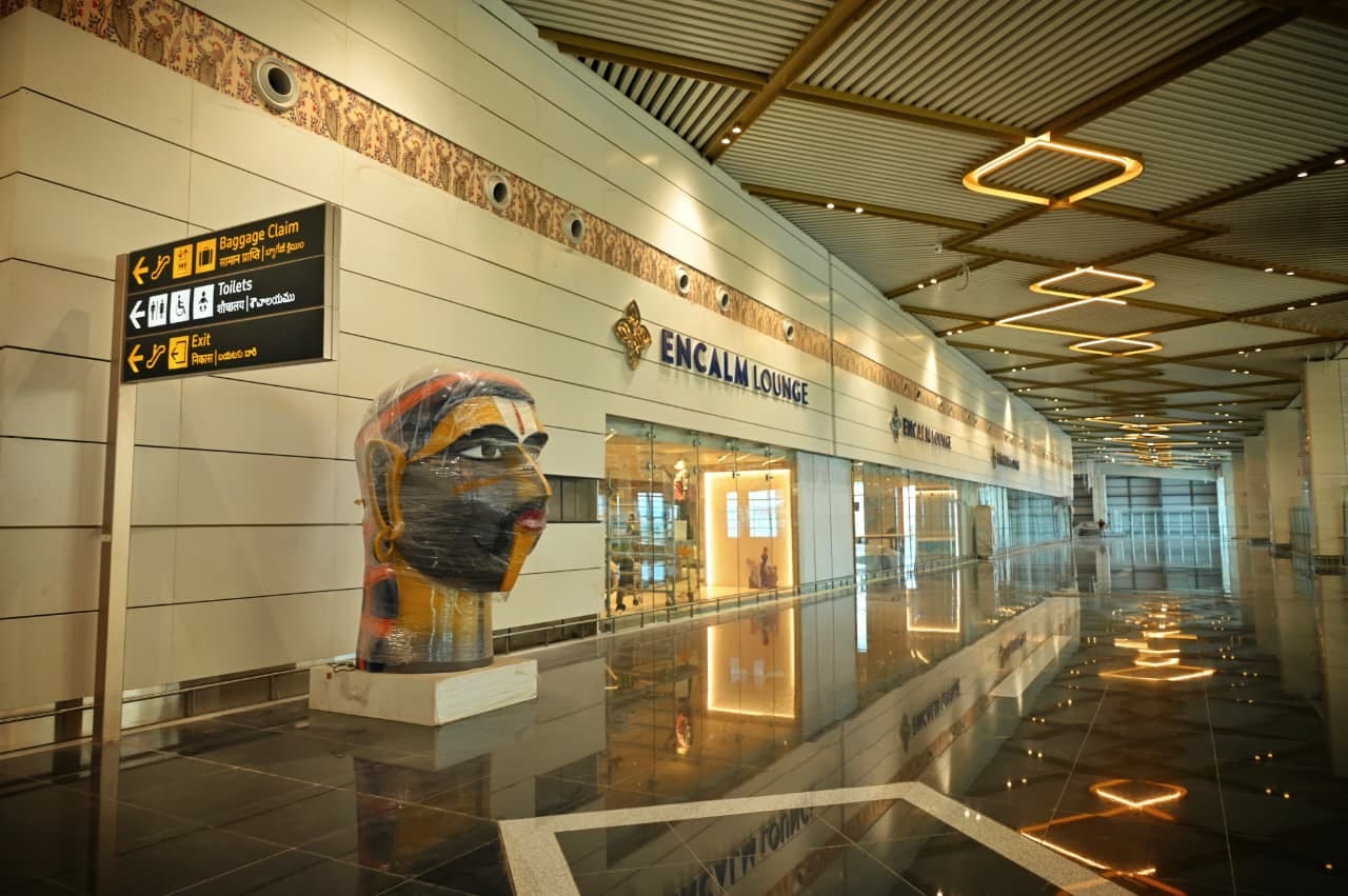 The airport at Bhogapuram in Vizianagaram district begins operations on 1 August | By special arrangement