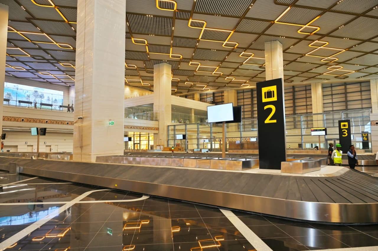 The Bhogapuram airport is expected to significantly strengthen North Andhra’s export ecosystem | By special arrangement