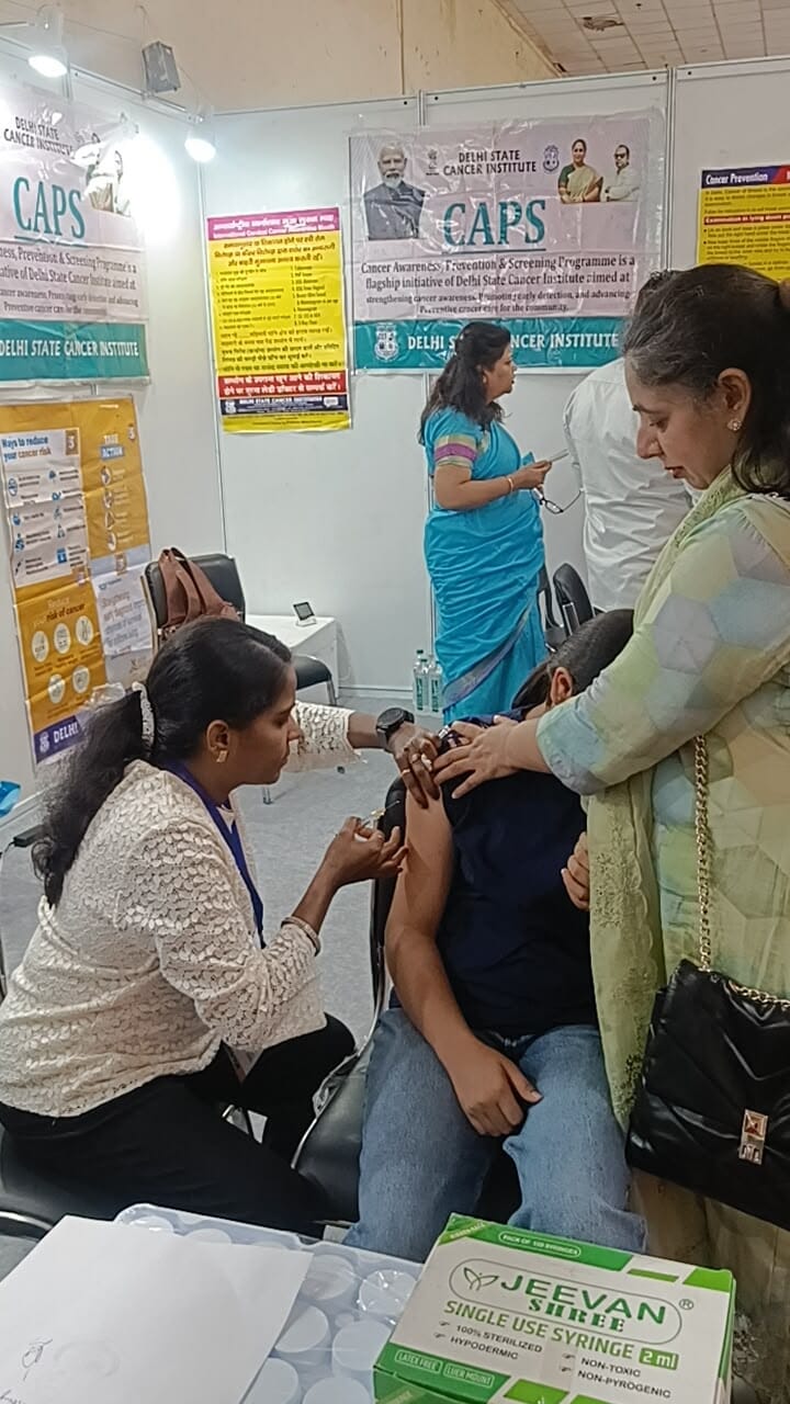 The Delhi camp is part of Centre’s broader effort to expand HPV vaccination across the country | Sneha Richhariya | ThePrint