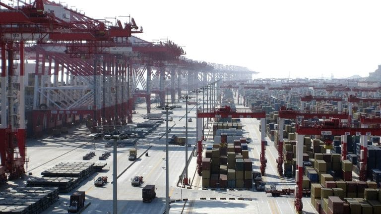 Logistics is the new frontier of weaponised interdependence. China has the upper hand