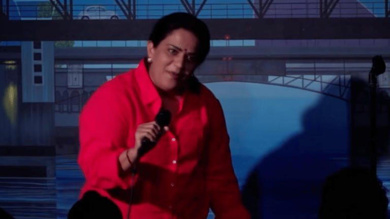 Indian-American comic Zarna Garg wore western outfit first time on 4th of July. She explains why
