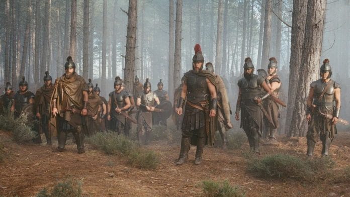 When films like Christopher Nolan's The Odyssey are projected on standard digital IMAX screens, the top and bottom portions of the frame are cropped to fit the wider aspect ratio | IMDb