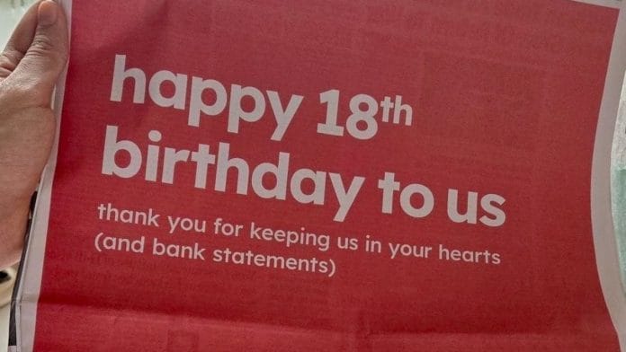 The full-page ad in a newspaper didn't yield the desired result for Zomato. Image: @tidke_ni3/X