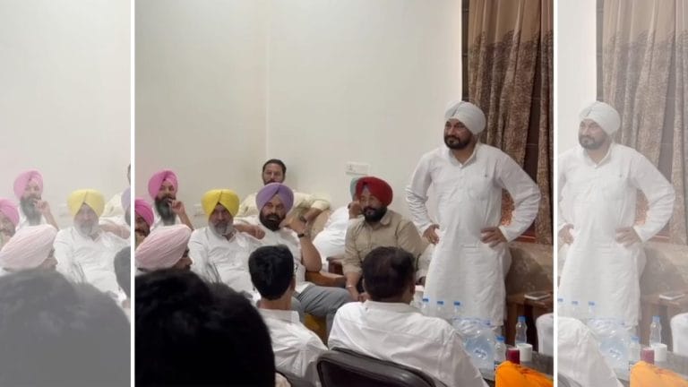 Rejig discontent in Punjab Congress out in open. Channi flexes, MP meet with Amit Shah sparks speculation
