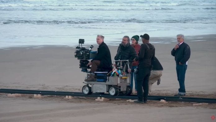 During early publicity for the film, Nolan cited the first sentence from Wilson's 2017 translation of the Odyssey | YouTube