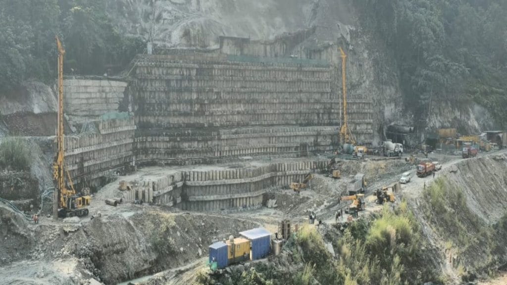 Conceived almost 20 years ago as part of Sikkim’s ambitious hydropower expansion, the 500 MW Teesta Stage VI project was expected to begin generating electricity by 2011 | Source: NHPC Limited