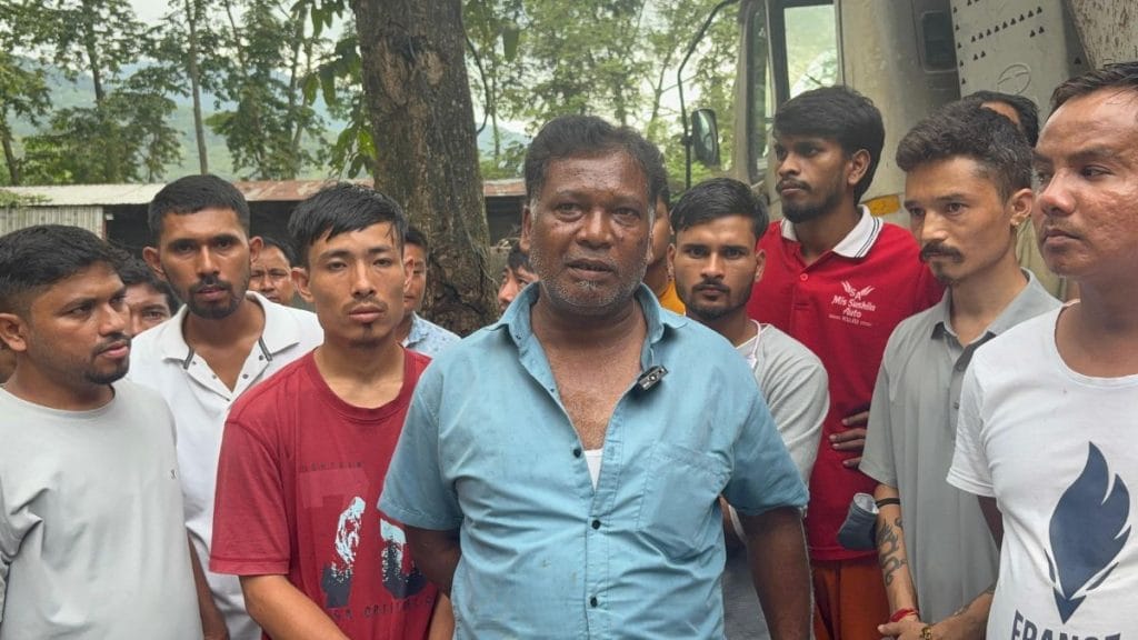 Fifty-one-year-old Anthony was inside the tunnel when the blast occurred on 20 July | Sakshi Mehra, ThePrint