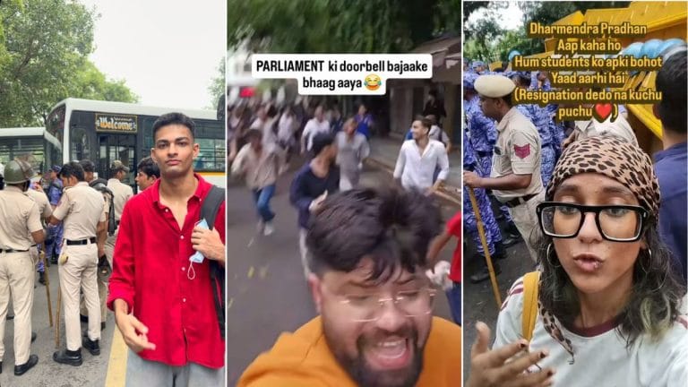 Gen Z took the ‘kuchu puchu’ route to dissent. The protest was endlessly memefied