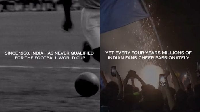 Coca-Cola is reaching out to a community that doesn’t have representation in the international football circuit | Instagram/@cocacola_india