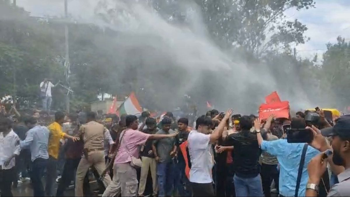 NEET Protests Turn Violent in Patna