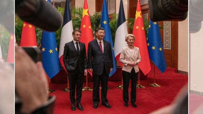 How the Chinese view Europe’s evolving China policy