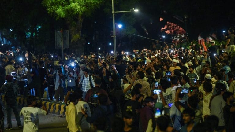 Protesters at Jantar Mantar are not asking for comfort, only to be heard