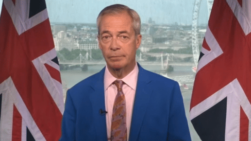 Nigel Farage steps down as MP | Bloomberg