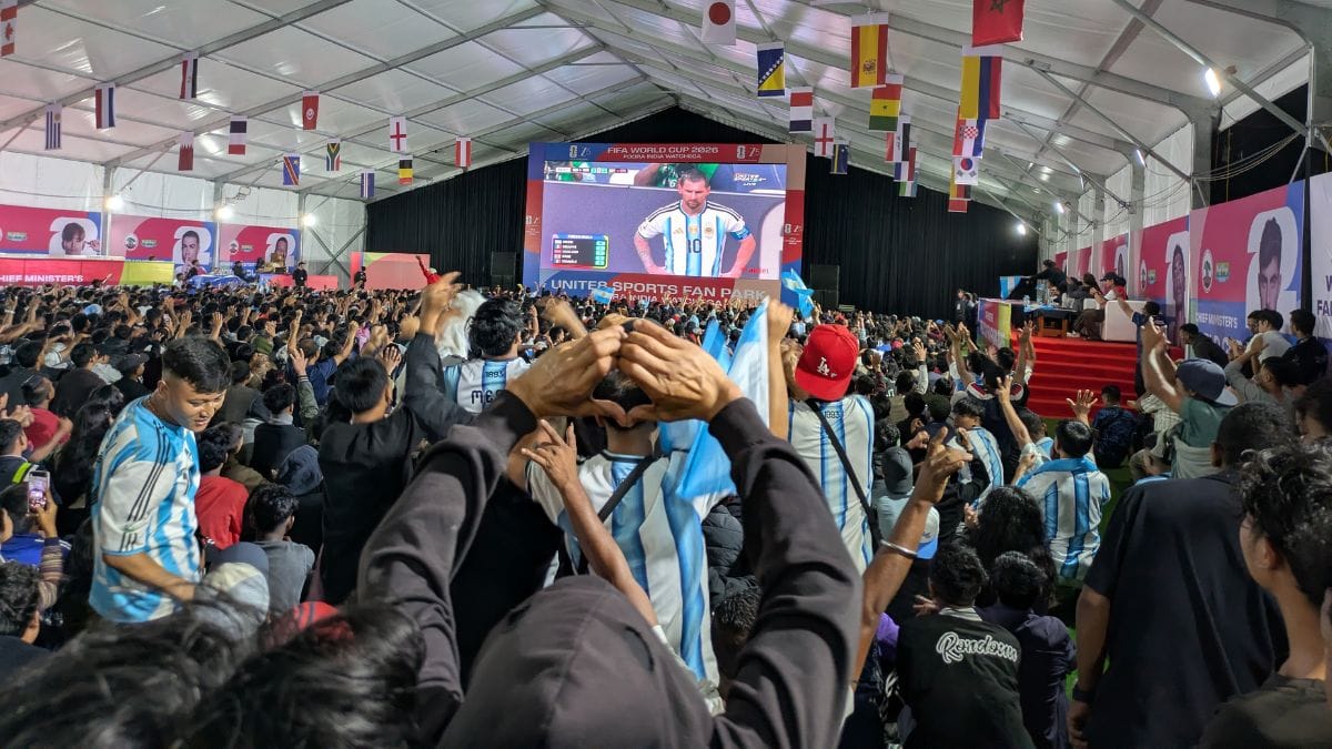 This Meghalaya ‘football park’ is drawing thousands of fans for the FIFA World Cup