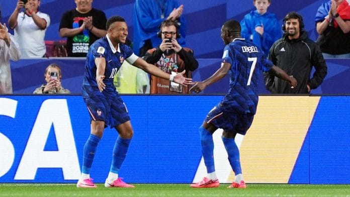 Kylian Mbappe and Ousmane Dembele has netted eight and five goals in the 2026 FIFA World Cup respectively | Kyle Ross | Reuters