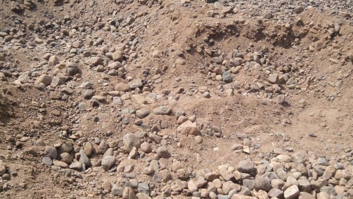 A mined river bed in Kachirapalayam. | Commons