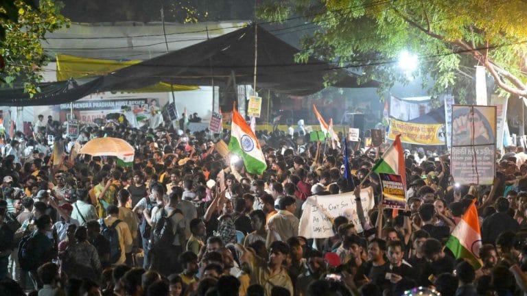 How is China reading CJP protests?