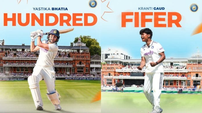 It was the first-ever women’s Test match in Lord's. | BCCI