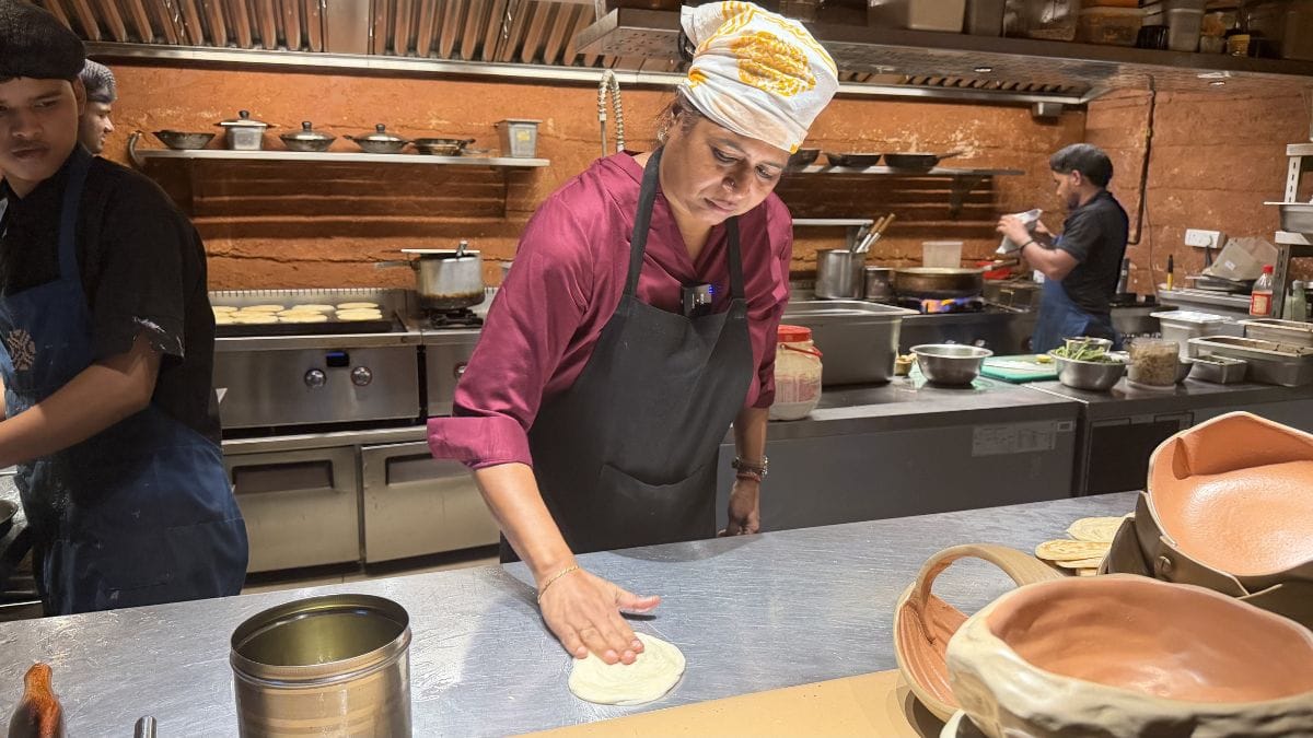 Chef Bala never misses an opportunity to get her hands dirty. | Triya Gulati | ThePrint